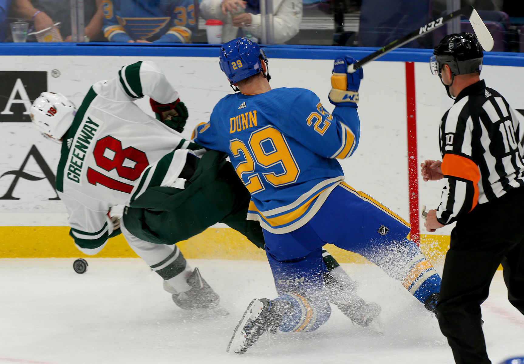 Wild 5, Blues 1
